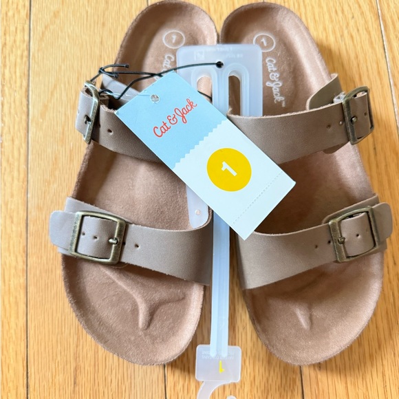 Cat & Jack Sandals | Kids Size 1 | NWT - Picture 7 of 10